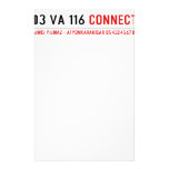 03 VA 116  Stationery