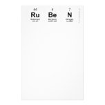 Ruben  Stationery