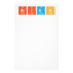 Brian  Stationery