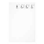 Mrs Blevens  Stationery