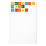 Periodic
 Table
 Writer  Stationery