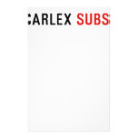 Admin carLEX  Stationery