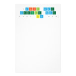 Л
 Jabril time
 metnole time
 240% by 40$  Stationery