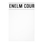 Kenelm Court  Stationery