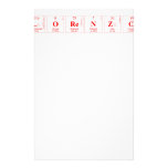 lorenzo  Stationery