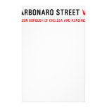 Carbonaro street  Stationery