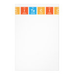 Felicitaciones  Stationery