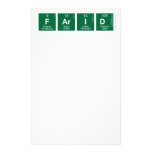Farid  Stationery