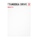 Chattanooga DRIVE  Stationery