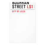 Bodhran Street  Stationery