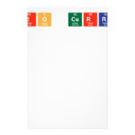 Foro Cerrado  Stationery