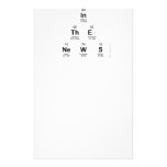 Science
 In
 The
 News  Stationery