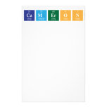 Cameron  Stationery