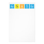 autentico  Stationery