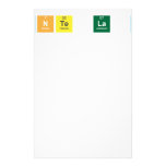 Aguante la AKD  Stationery