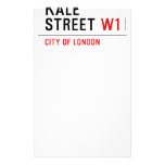 Kale Street  Stationery