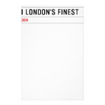 SOUTH LONDON'S FINEST   Stationery