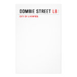  Dombie Street  Stationery