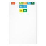 I love
 Mod
 Team  Stationery