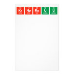 ArHeKrNeRnUuoXe  Stationery
