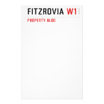 Fitzrovia  Stationery