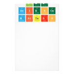 Lee 
 Science
 Matters  Stationery