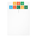 rahul 
 hates 
 science
   Stationery