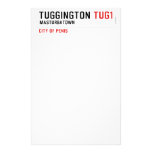 Tuggington  Stationery