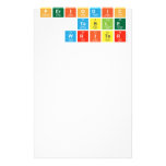Periodic
 Table
 Writer  Stationery