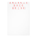 Periodic
 Table
 Writer  Stationery