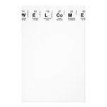 Welcome  Stationery