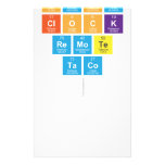 Cloudy
 Liy
 Stapy
 Clock
 Remote
 Taco
   Stationery