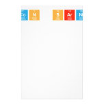 Bacon sarnies  Stationery