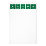 hussein  Stationery