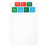 Nerdy
 Thirty  Stationery