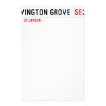Avington Grove   Stationery