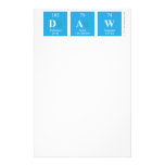 DaW  Stationery