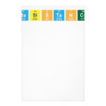 Resistance  Stationery