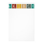 Chemistry  Stationery