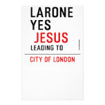 jesus love heaven larone yes   Stationery