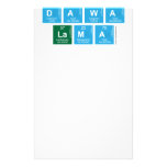 DAWA
  LAMA  Stationery