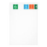hoy es viernes  Stationery