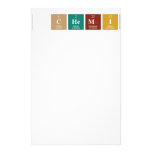 M. Chemiker  Stationery