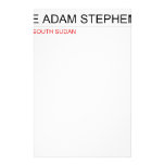 Love adam stephen  Stationery