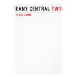SEANY CENTRAL  Stationery