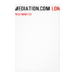W1-Mediation.com  Stationery