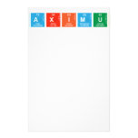 MAXIMUS  Stationery