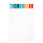 Homework  Stationery
