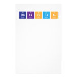 
 balistic  Stationery