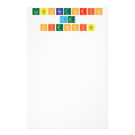 laboratorio
 de
 Ciencias  Stationery